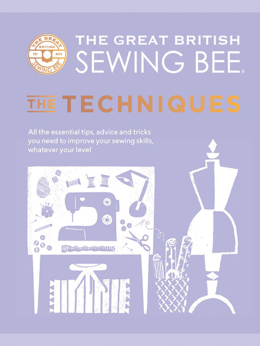 Cover image for The Great British Sewing Bee